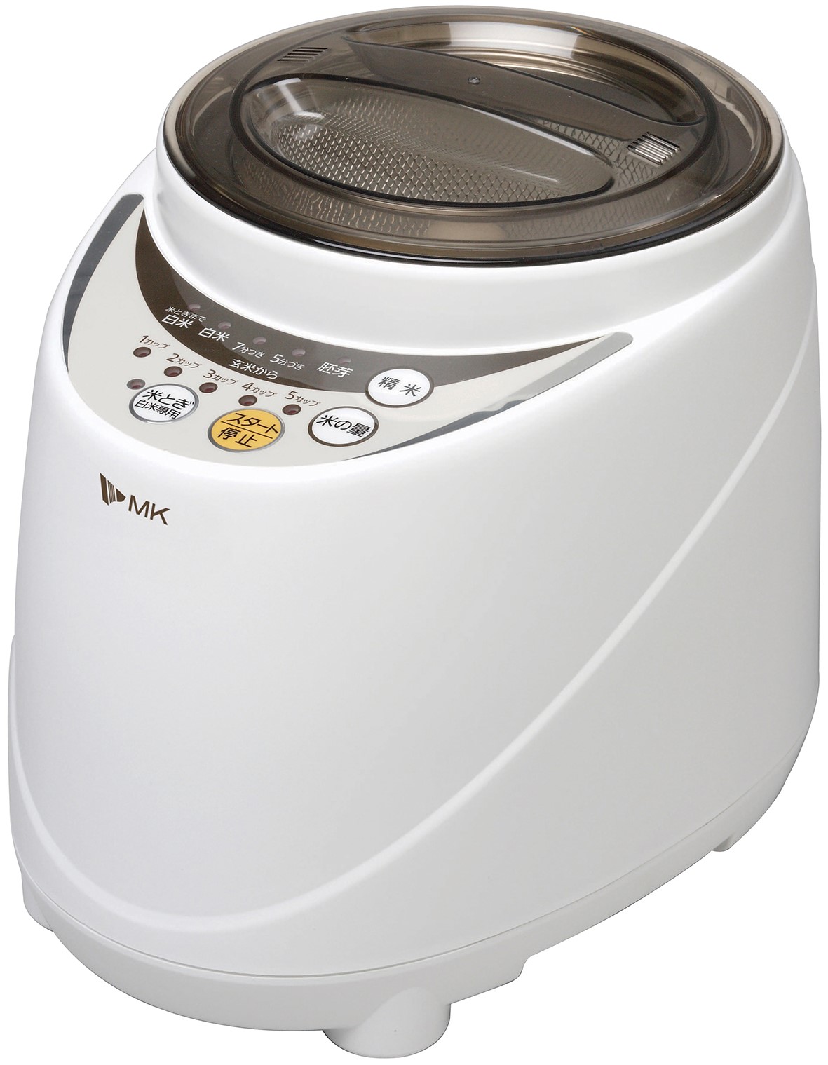 エムケー精工 家庭用精米機 新鮮風味づき SM-500